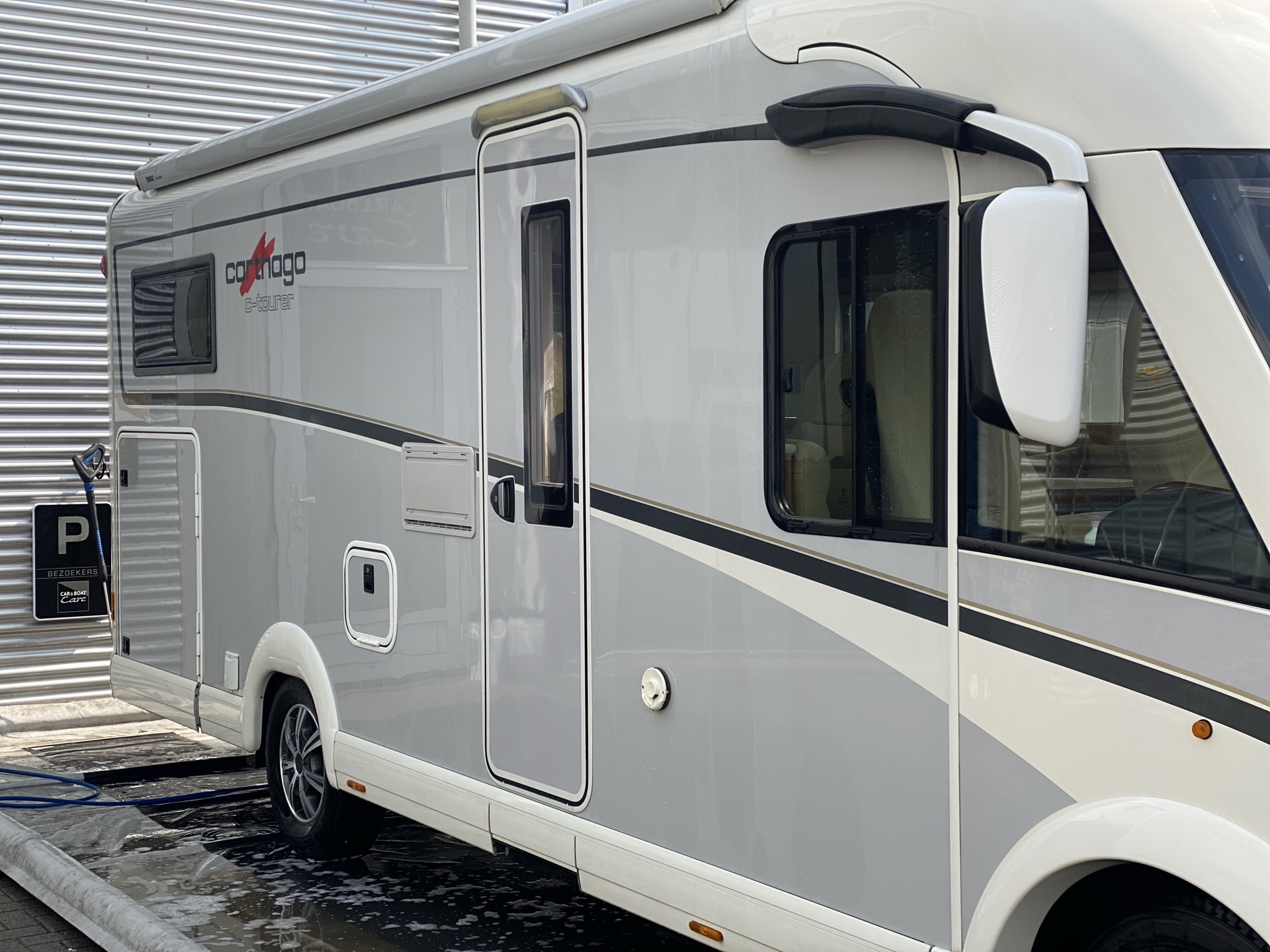 Camper Schoonmaak Abonnement